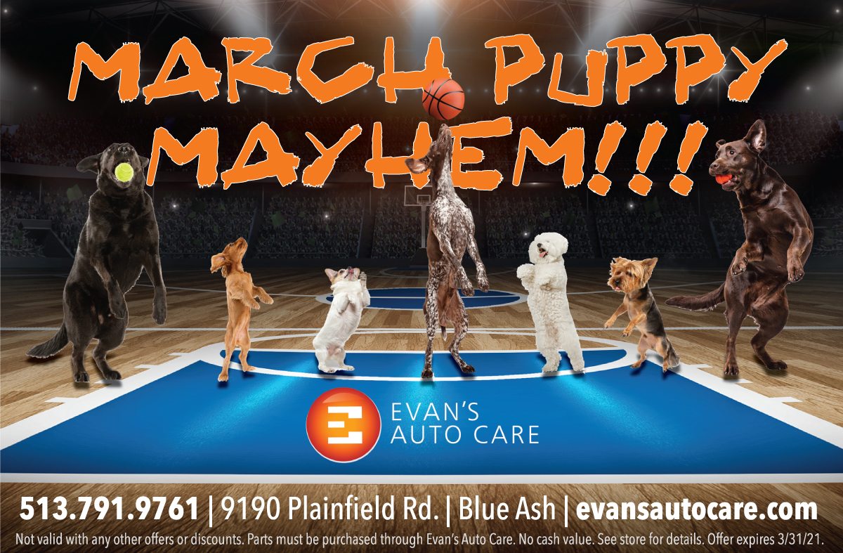 March Puppy Mayhem